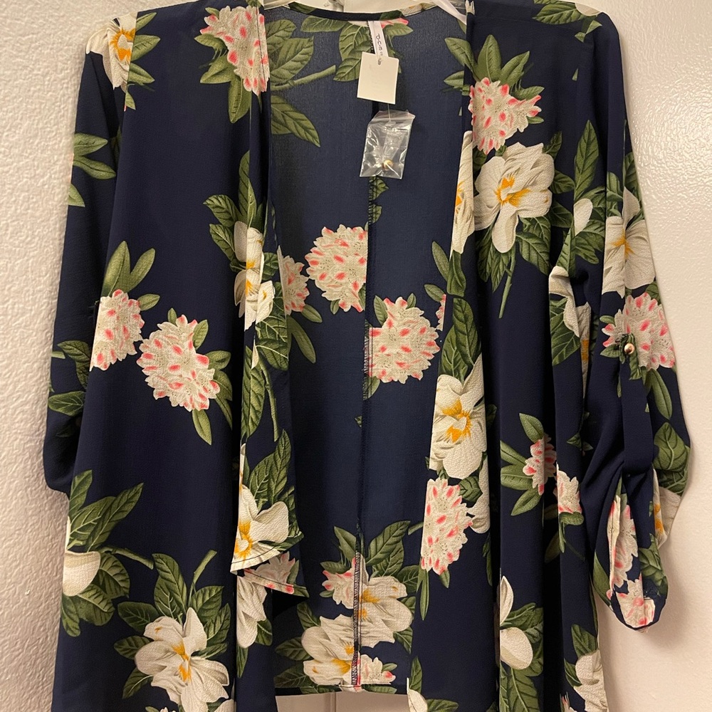 Cute Flower Kimono!
